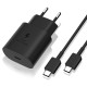 Samsung 25W PD Charger with Type-C to Type-C Cable 3A